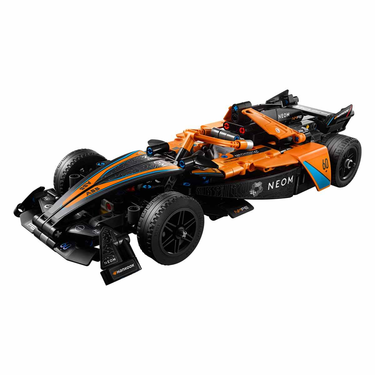 Breadcrumbut, Lego, LEGO Technic NEOM McLaren Formula E Yarış Arabası 42169