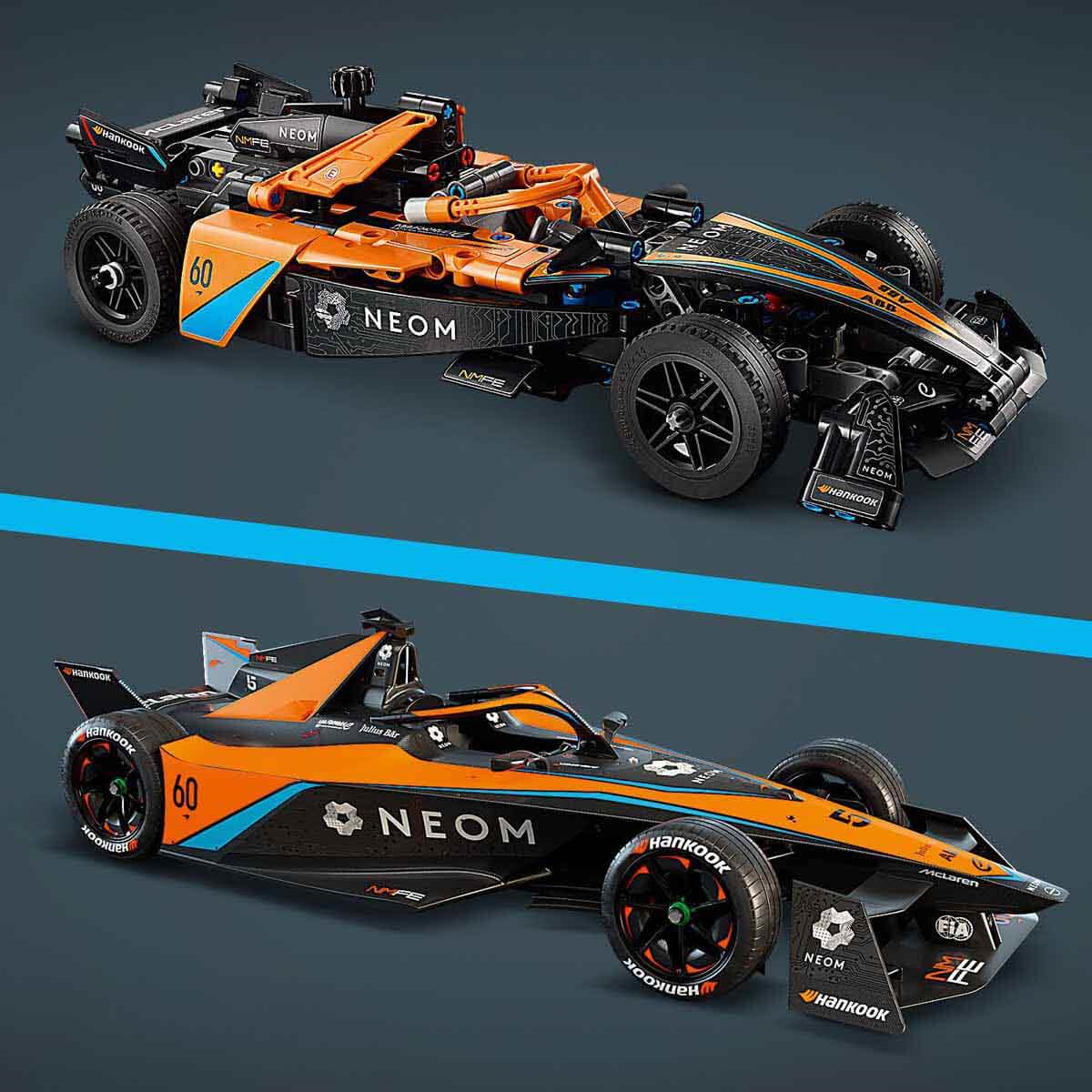 Breadcrumbut, Lego, LEGO Technic NEOM McLaren Formula E Yarış Arabası 42169