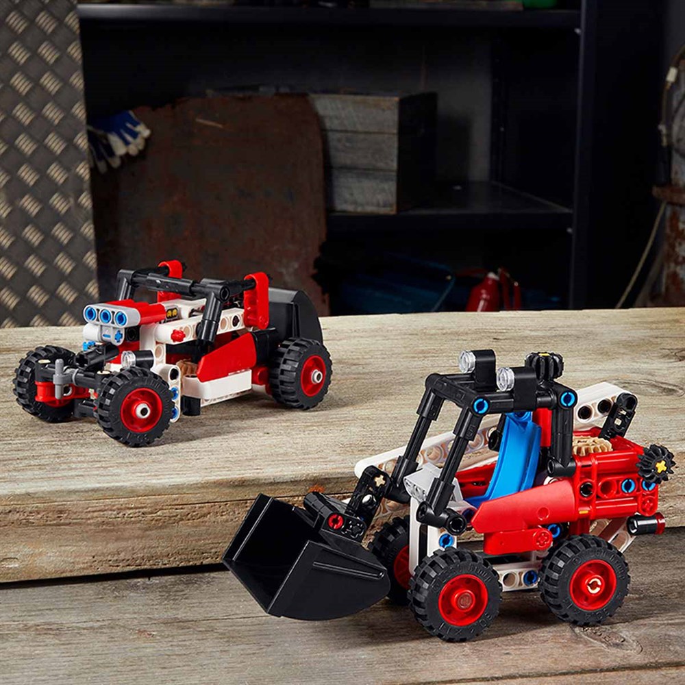 Breadcrumbut, Lego, LEGO Technic Nokta Dönüşlü Yükleyici 42116