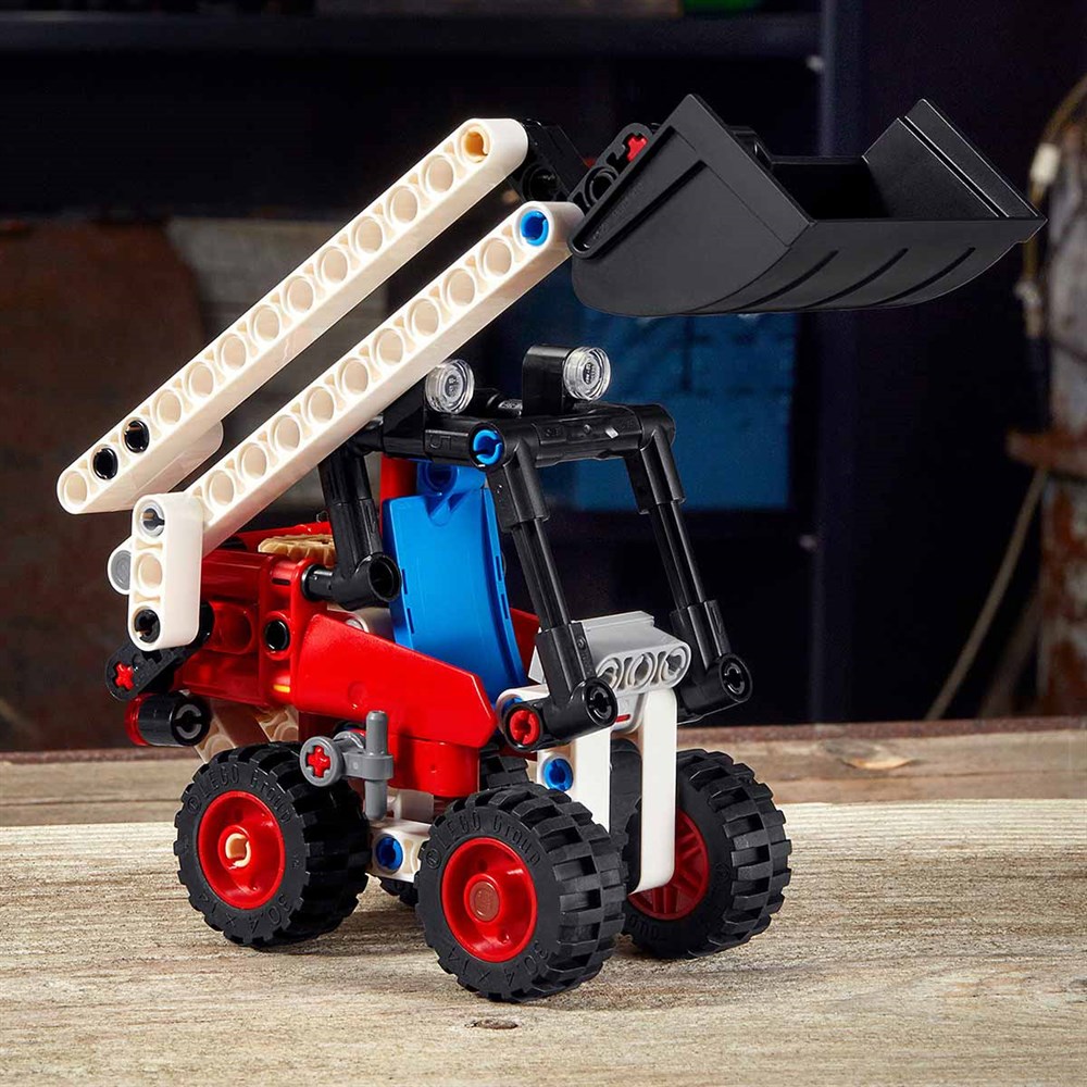 Breadcrumbut, Lego, LEGO Technic Nokta Dönüşlü Yükleyici 42116