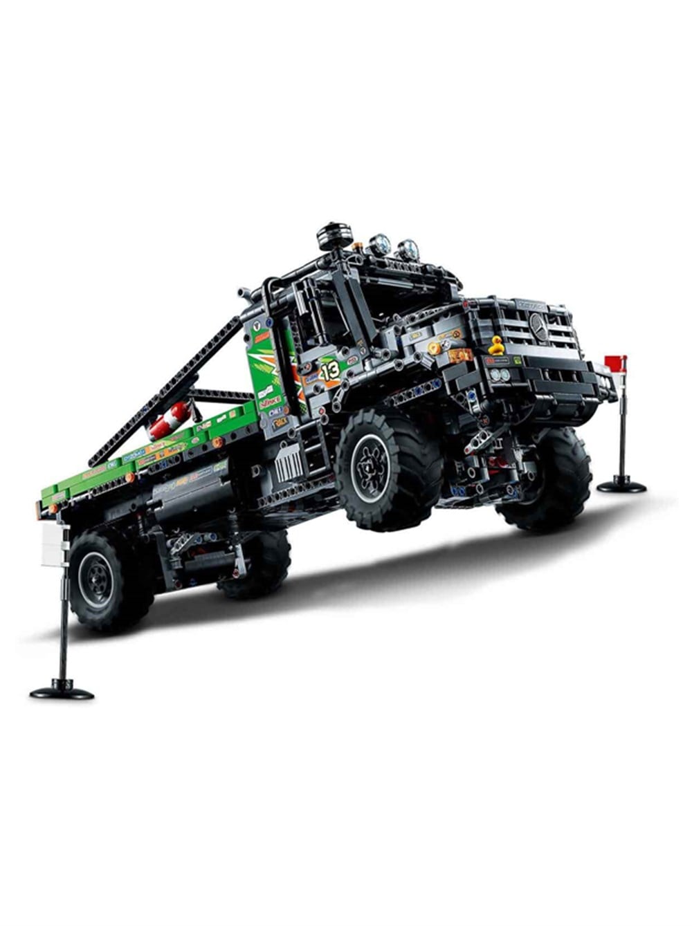 Breadcrumbut, Lego, LEGO Technic Uygulama Kumandalı 4x4 Mercedes-Benz Zetros Kamyon 42129