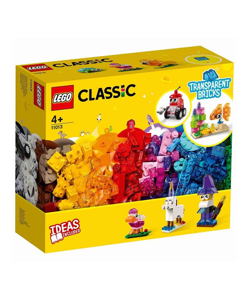 Breadcrumbut, Lego, Lego Transparent Bricks 11013