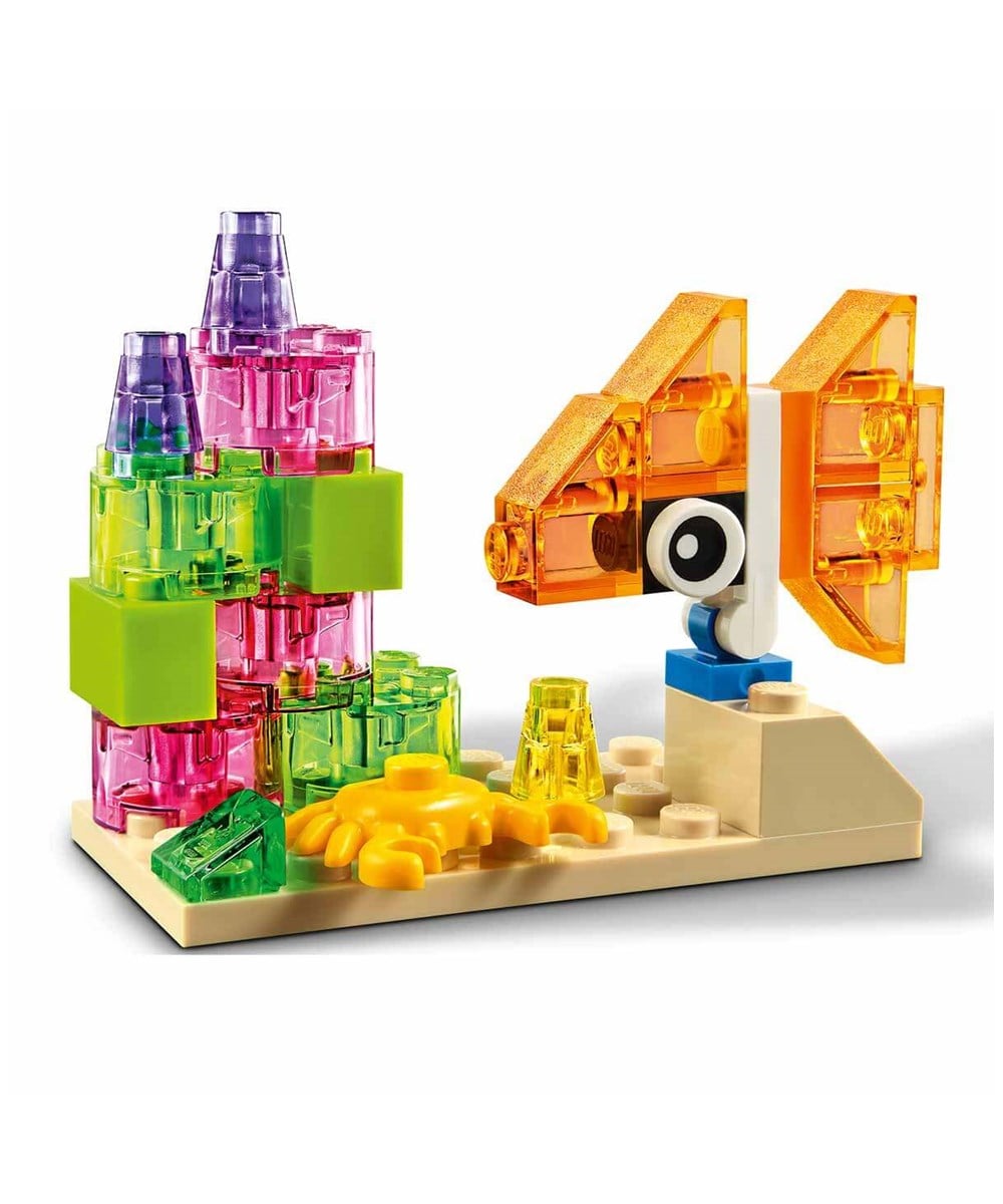 Breadcrumbut, Lego, Lego Transparent Bricks 11013