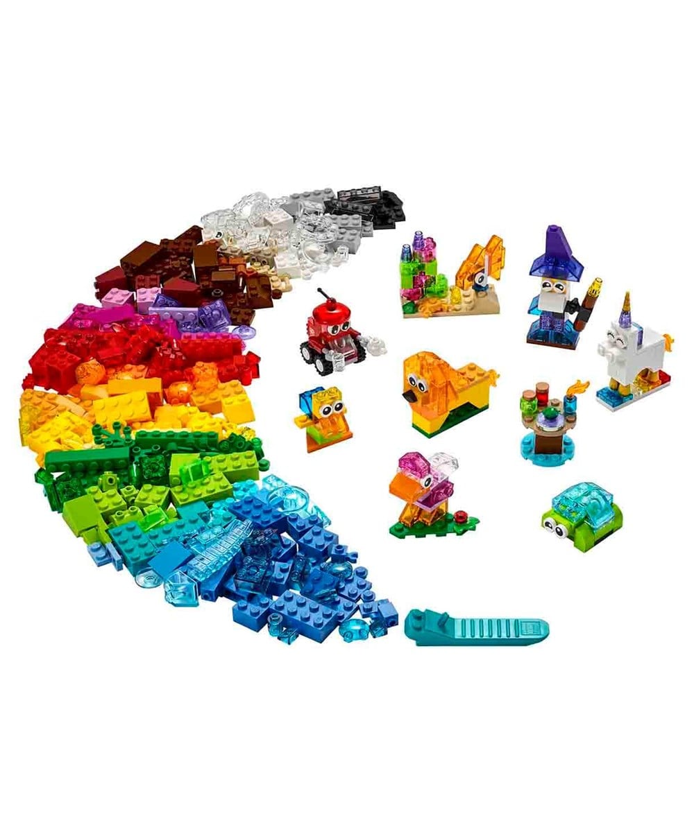 Breadcrumbut, Lego, Lego Transparent Bricks 11013