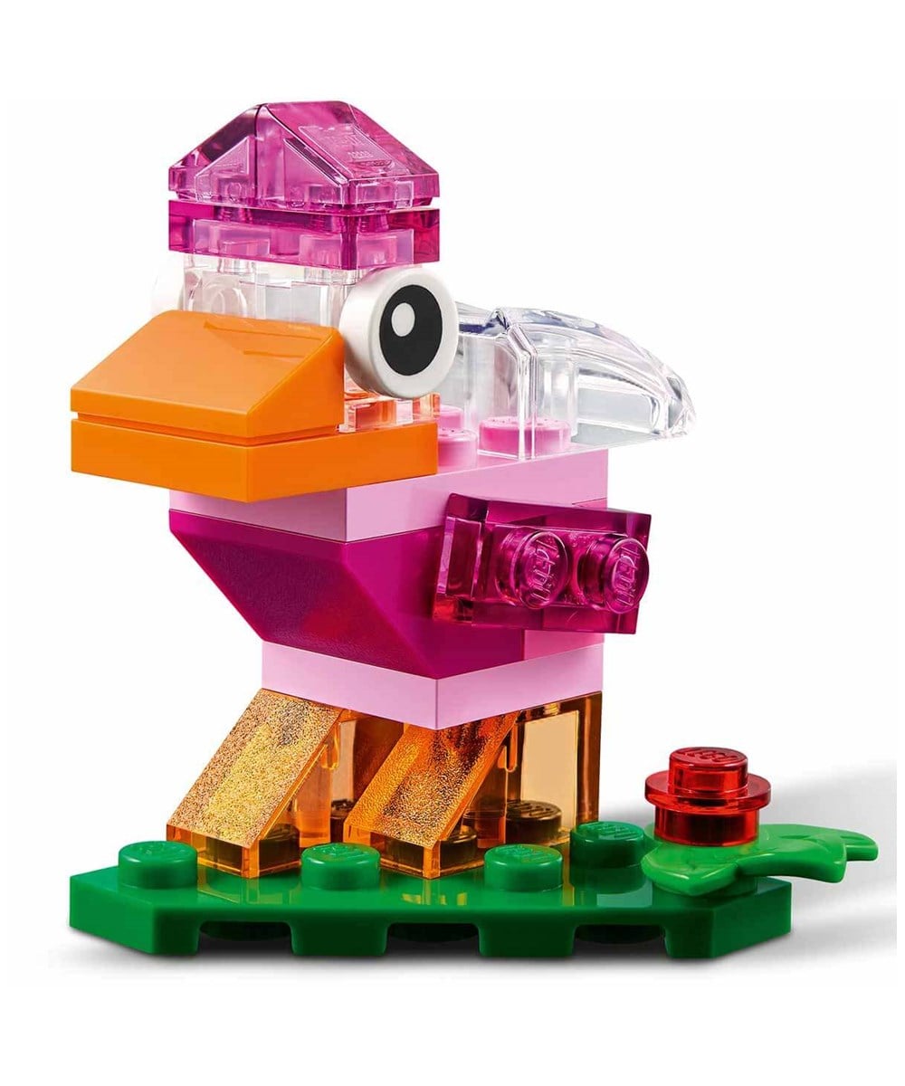 Breadcrumbut, Lego, Lego Transparent Bricks 11013