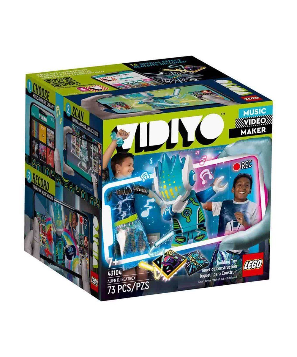 Breadcrumbut, Lego, LEGO Vidiyo Alien DJ Beatbox 43104