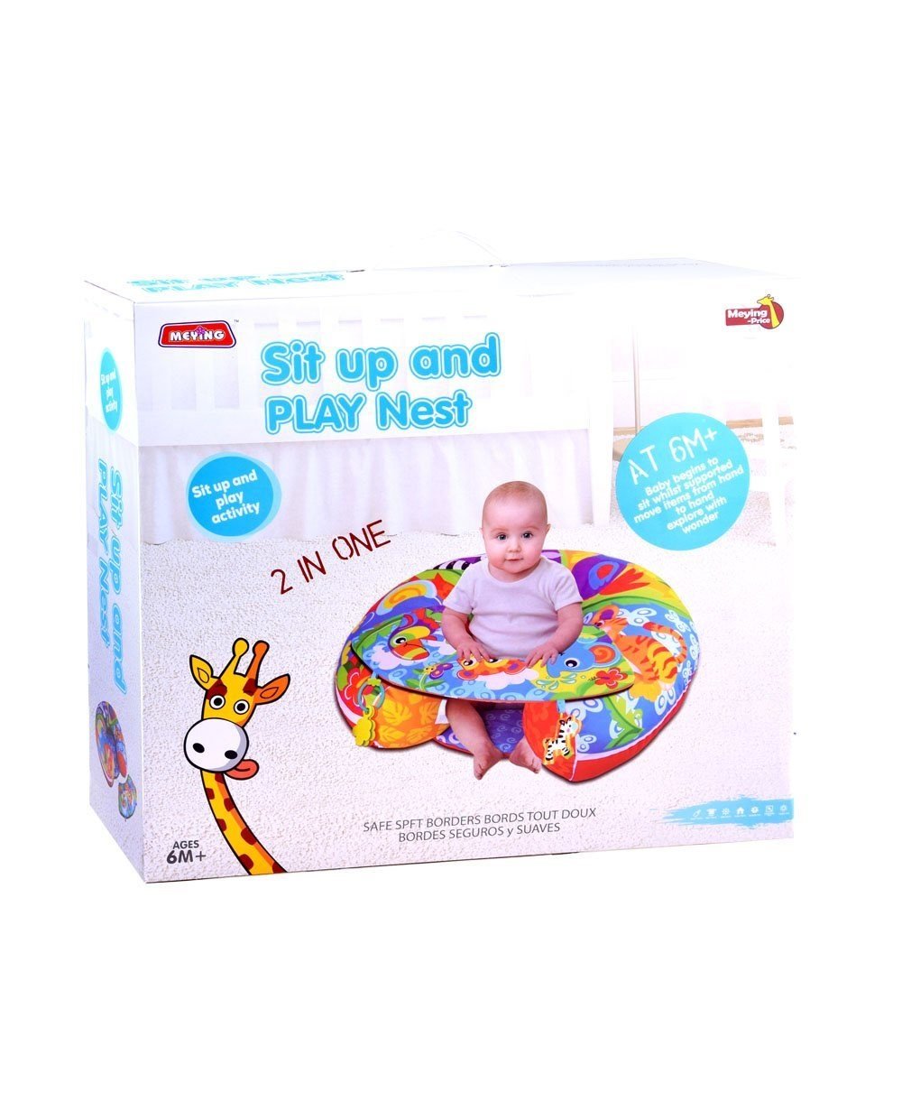 Breadcrumbut, Let's Begin, Lets Begin Bebek Eğlence Yastığı 2in1