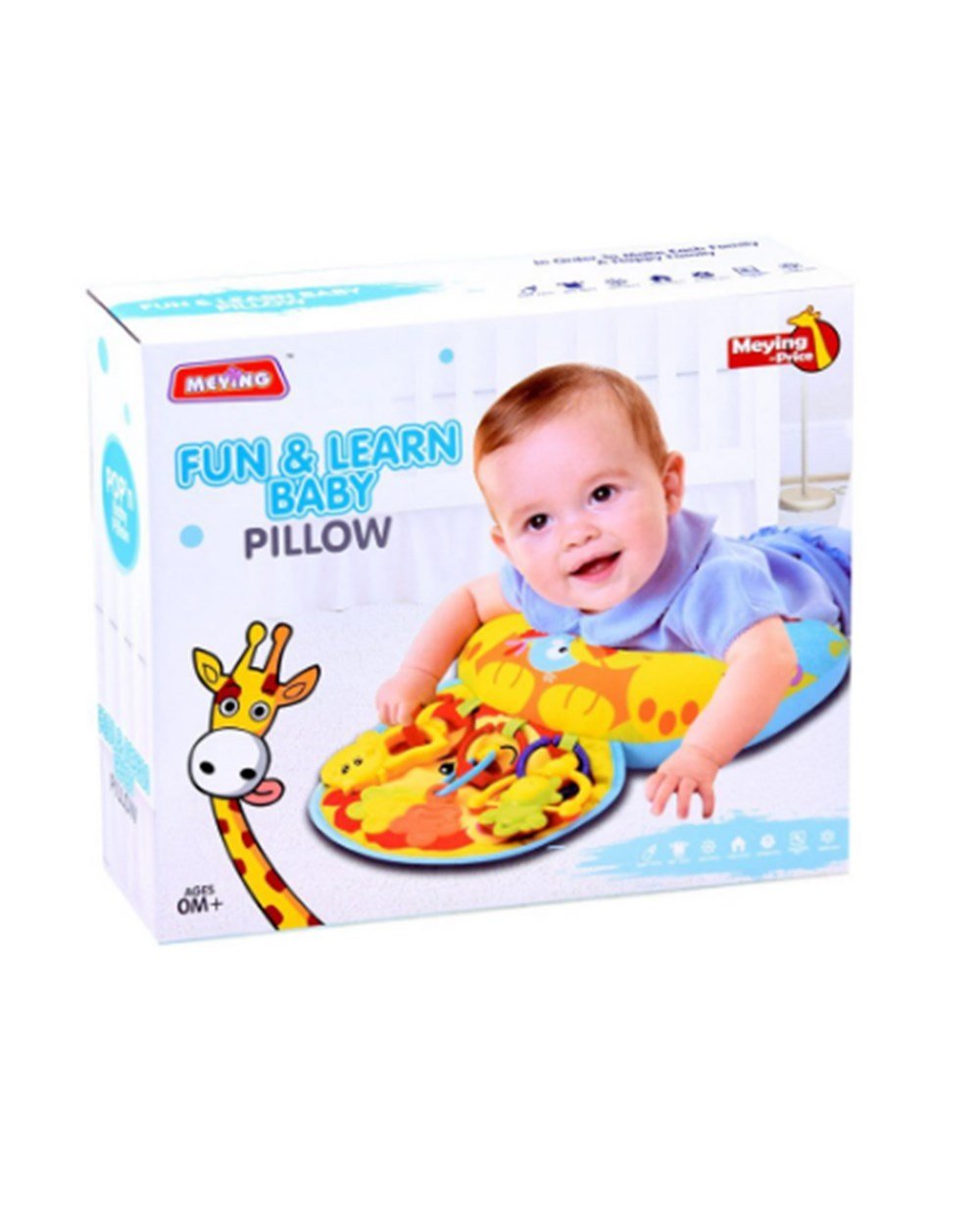 Breadcrumbut, Let's Begin, Lets Begin Küçük Eğlence Yastığı 07187 Mavi