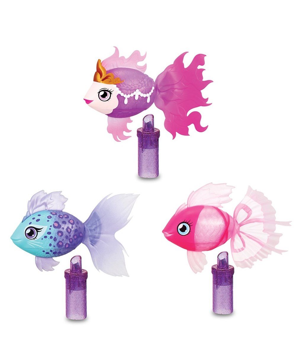 Breadcrumbut, Giochi Preziosi, Lil Dippers LLP Yüzen Balıklar Tekli Paket LP101000 Seaqueen