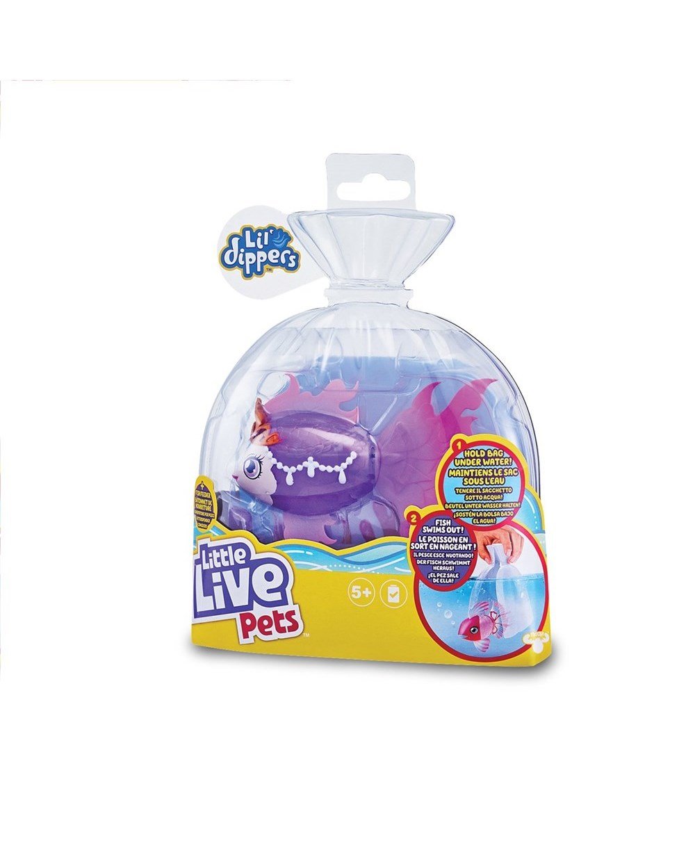 Breadcrumbut, Giochi Preziosi, Lil Dippers LLP Yüzen Balıklar Tekli Paket LP101000 Seaqueen