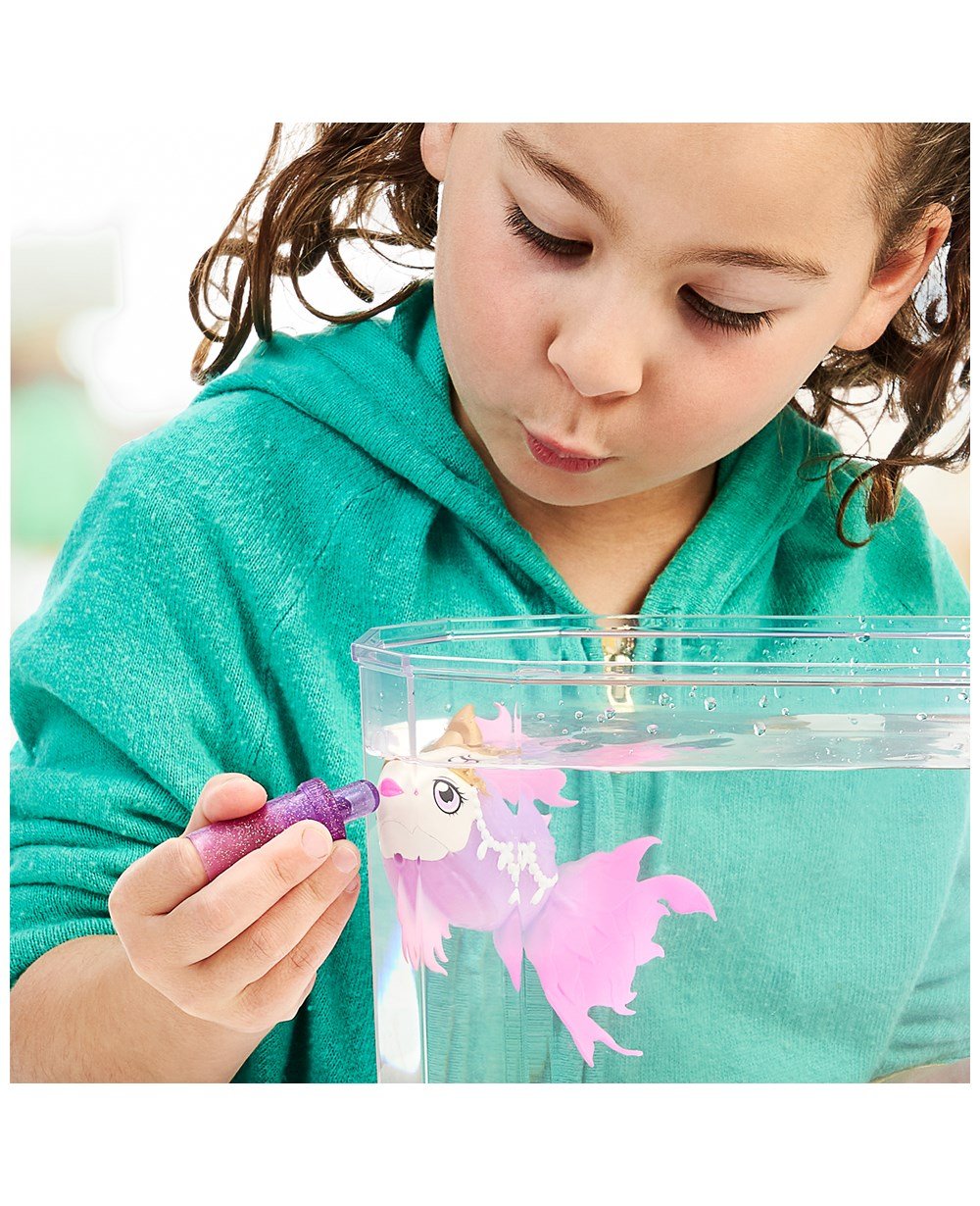 Breadcrumbut, Giochi Preziosi, Lil Dippers LLP Yüzen Balıklar Tekli Paket LP101000 Seaqueen