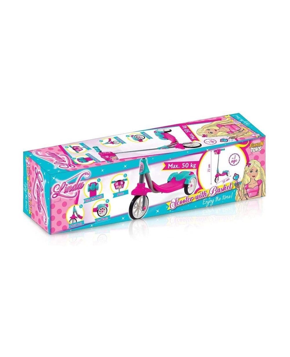 Breadcrumbut, Furkan Toys, LİNDA 3TEKER FRENLİ SCOOTER