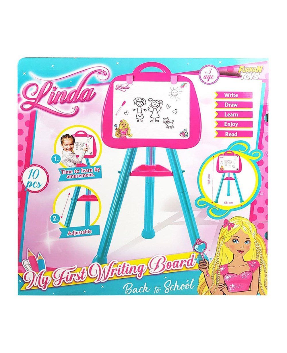 Breadcrumbut, Furkan Toys, LİNDA AYAKLI YAZI TAHTASI