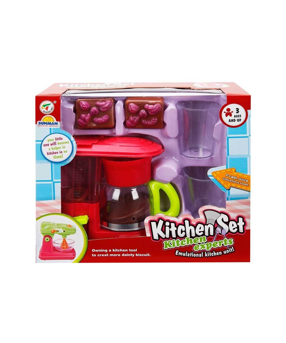 Breadcrumbut, Sunman, Little Chef Ev Aleti Mutfak Seti 88460 Içecek Hazırlama Makinesi