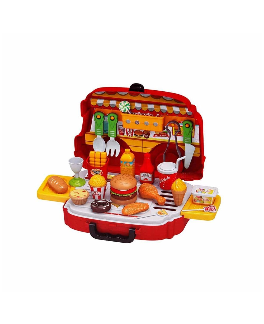 Breadcrumbut, Sunman, Little Chef Hamburger Karavanı