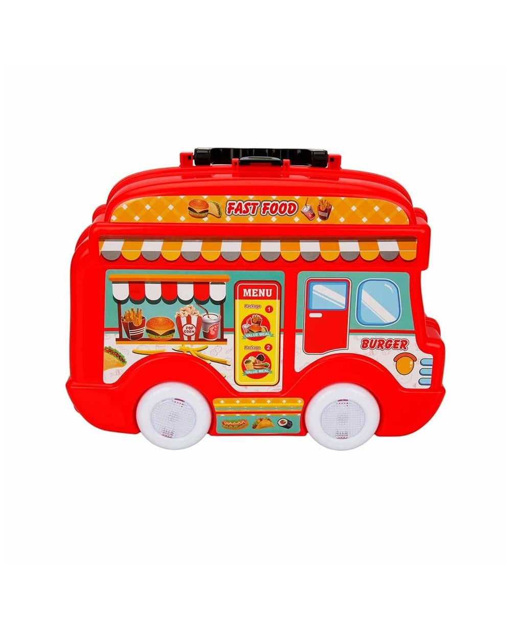 Breadcrumbut, Sunman, Little Chef Hamburger Karavanı