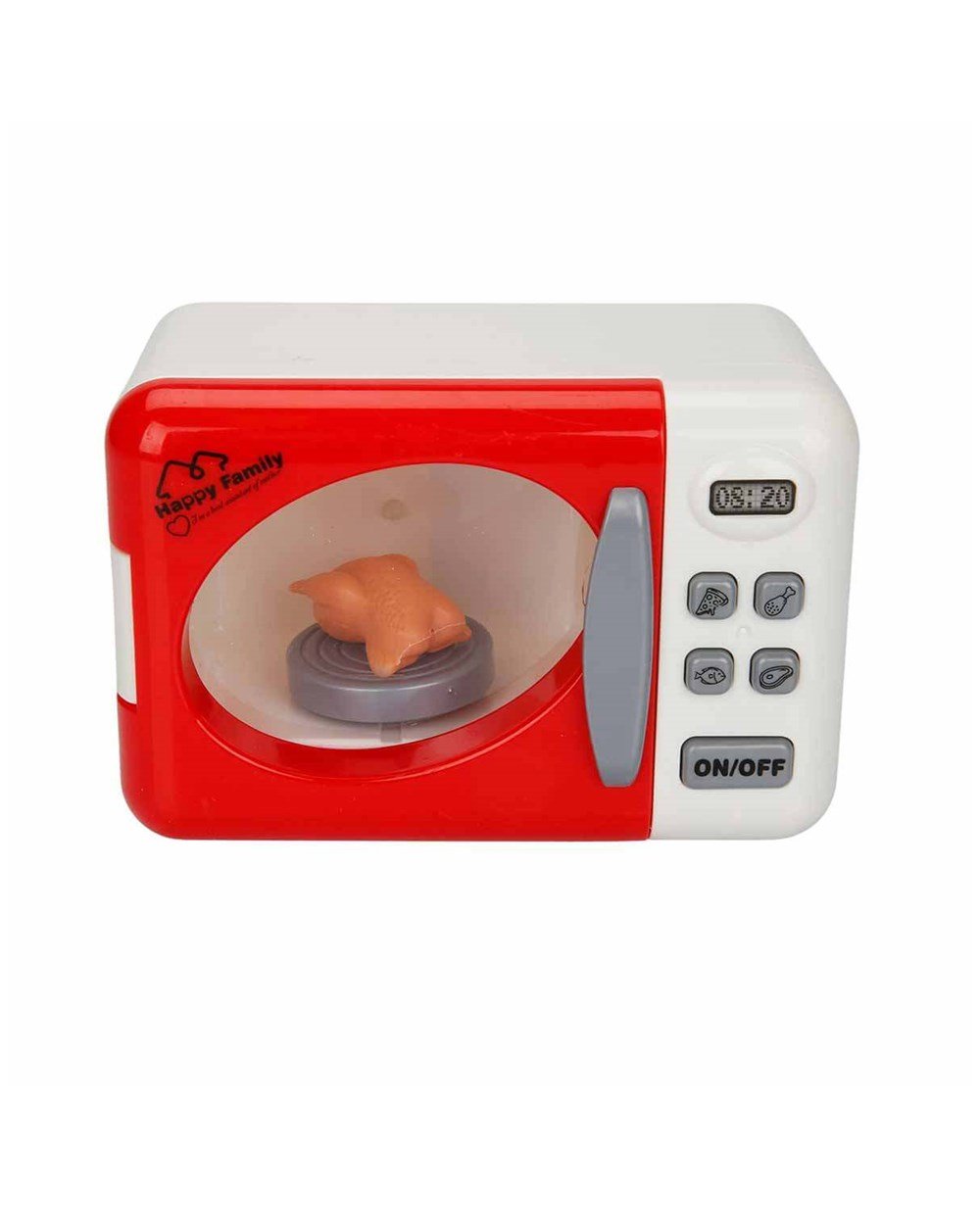 Breadcrumbut, Sunman, Little Chef Işıklı Mikrodalga Fırın Oyun Seti