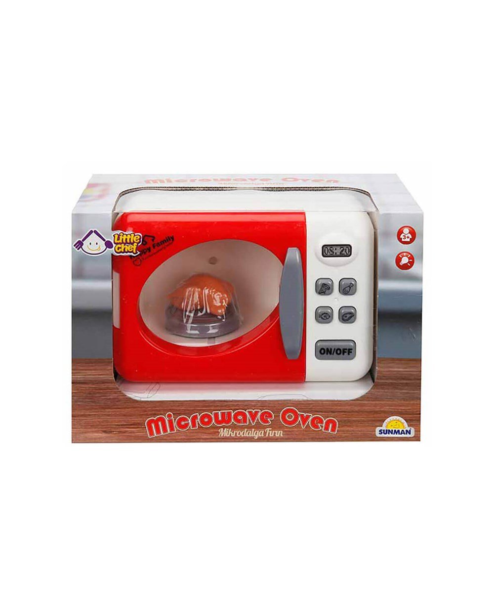 Breadcrumbut, Sunman, Little Chef Işıklı Mikrodalga Fırın Oyun Seti