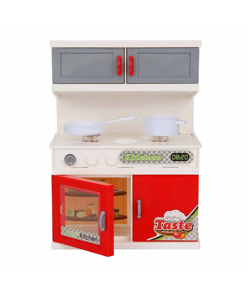 Breadcrumbut, Sunman, Little Chef Sesli Ve Işıklı Ocak Seti