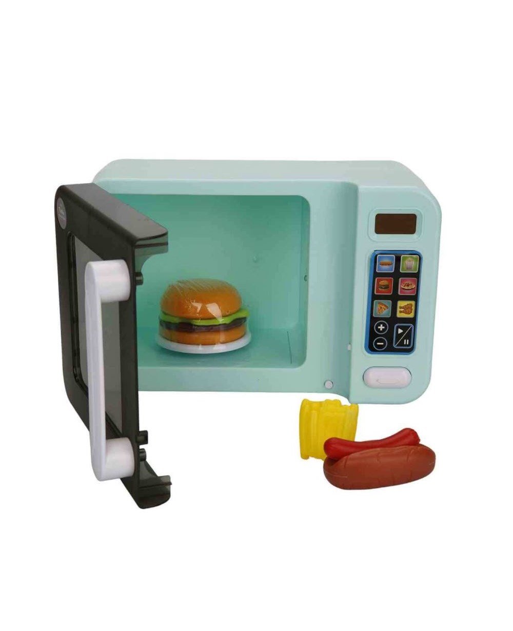 Breadcrumbut, Sunman, Little Chef Sesli ve Işıklı Mikrodalga Fırın