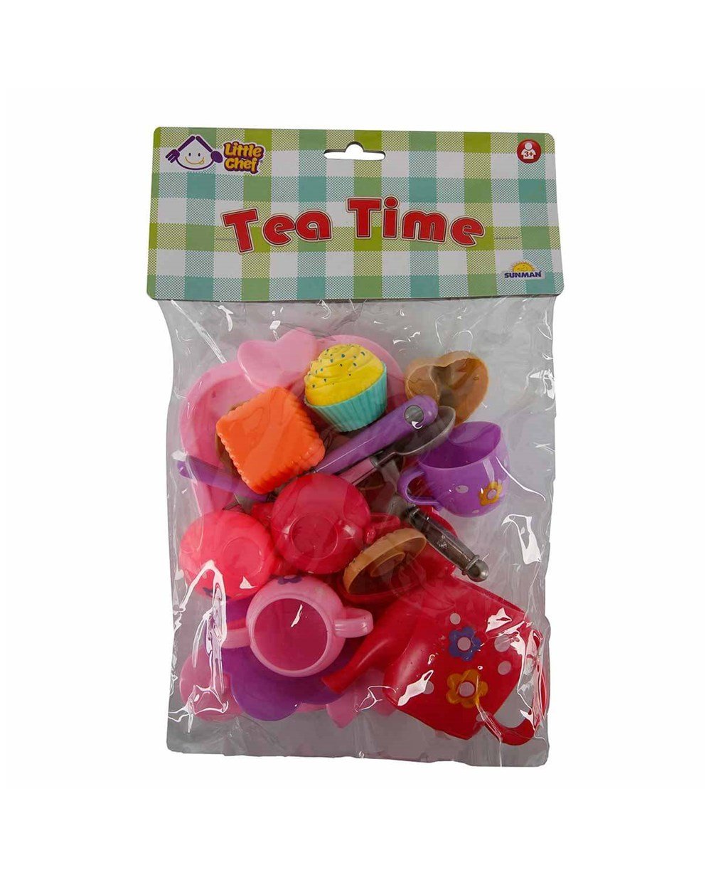 Breadcrumbut, Sunman, Little Chef Tepsili Çay Oyun Seti Sunman HY-680F