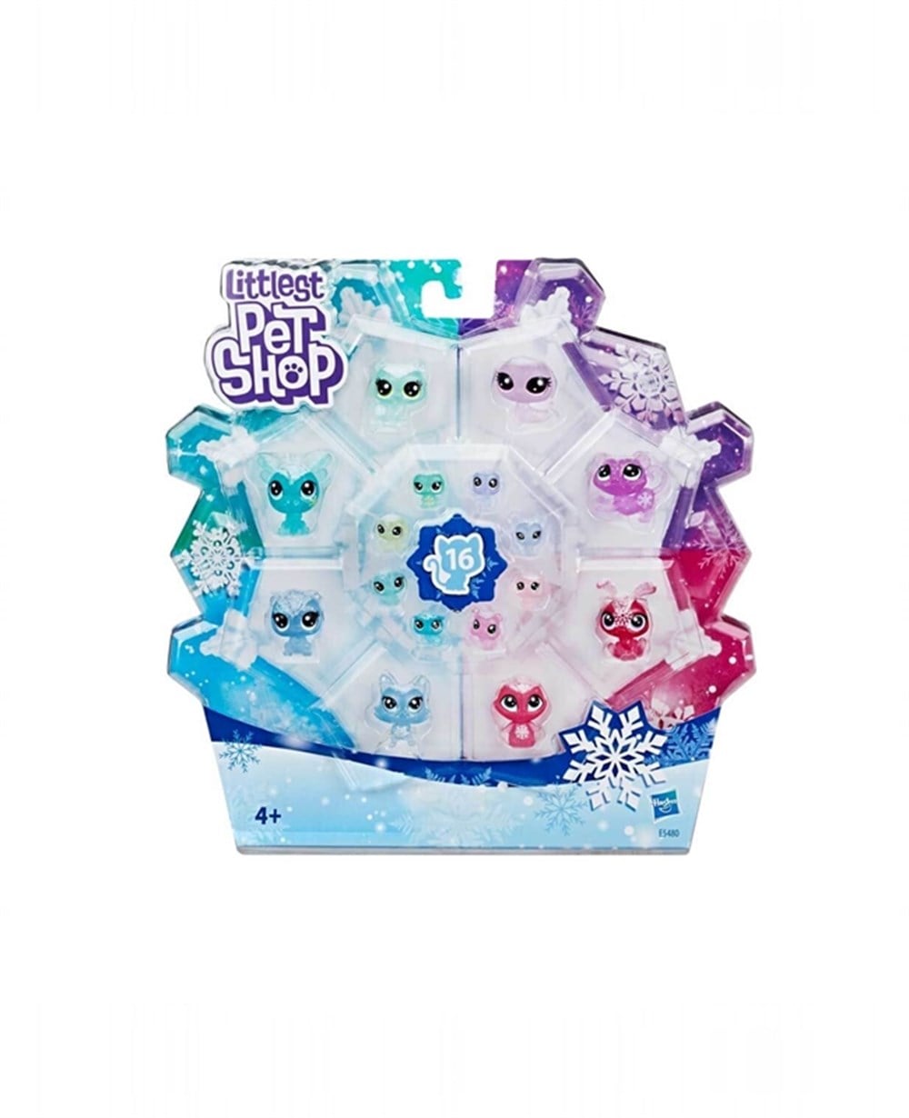 Breadcrumbut, Miniş - Pets Shop, Littlest Pet Shop Buzul Miniş Koleksiyonu Özel Set E5480
