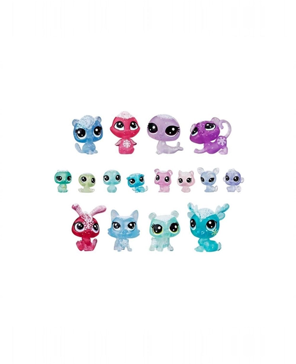 Breadcrumbut, Miniş - Pets Shop, Littlest Pet Shop Buzul Miniş Koleksiyonu Özel Set E5480