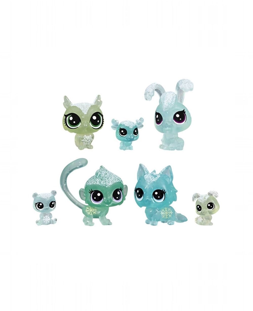 Breadcrumbut, Miniş - Pets Shop, Littlest Pet Shop Buzul Miniş Koleksiyonu Arkadaş Minişler E5483 E5490 Yeşil