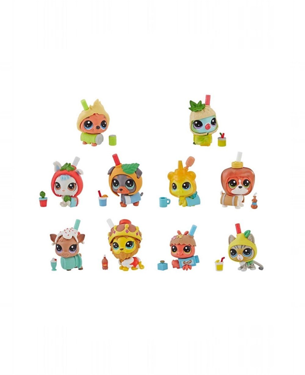 Breadcrumbut, Miniş - Pets Shop, Littlest Pet Shop Lıkır Lıkır Minişler Sürpriz Paket E5479