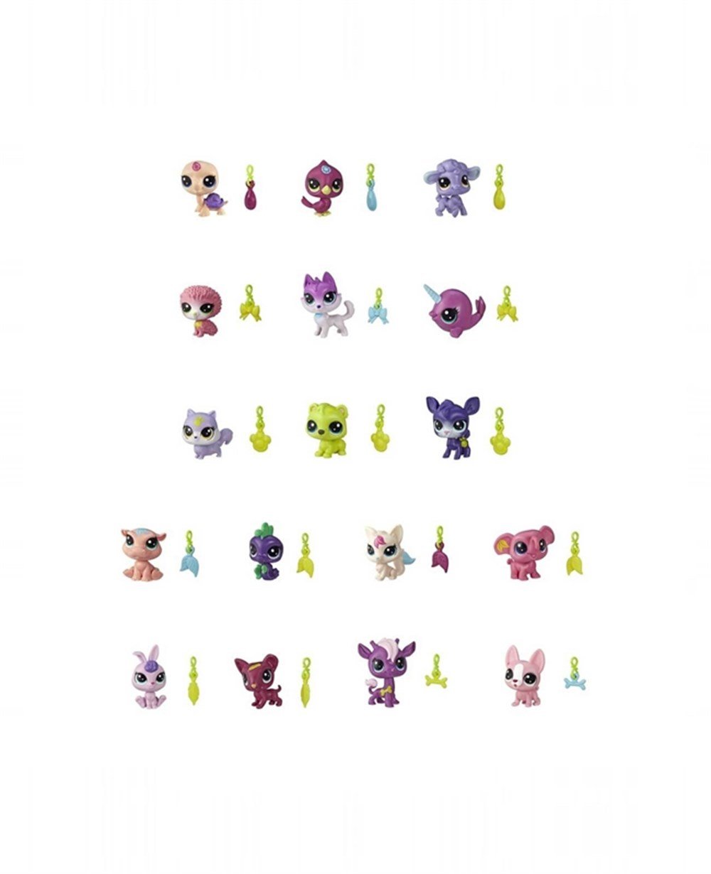 Breadcrumbut, MİNİŞ, Littlest Pet Shop Şanslı Minişler Şans Kurabiyesi Sürpriz Paket E7260