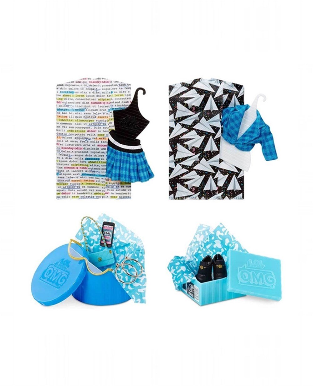 Breadcrumbut, L.O.L. Surprise - LOL Bebek, LOL Bebek Çok Gizli Bebekler 20 Sürpriz S3 LLUE0000 98294 Class Prez