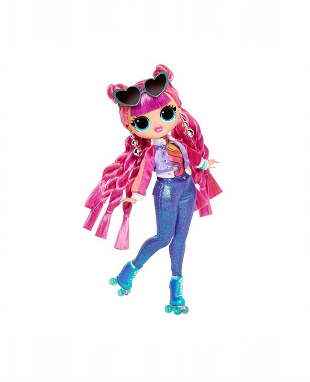 Breadcrumbut, L.O.L. Surprise - LOL Bebek, LOL Bebek Çok Gizli Bebekler 20 Sürpriz S3 LLUE0000 98294 Roller Chick