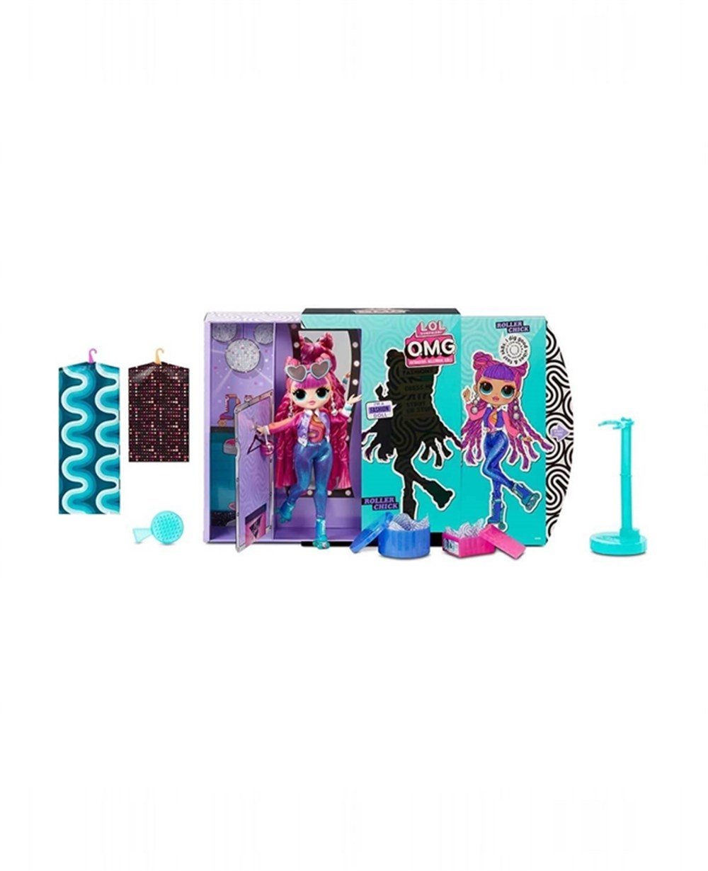 Breadcrumbut, L.O.L. Surprise - LOL Bebek, LOL Bebek Çok Gizli Bebekler 20 Sürpriz S3 LLUE0000 98294 Roller Chick