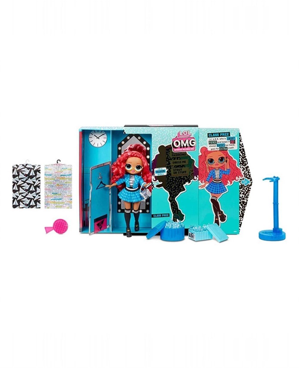 Breadcrumbut, L.O.L. Surprise - LOL Bebek, LOL Bebek Çok Gizli Bebekler 20 Sürpriz S3 LLUE0000 98294 Class Prez