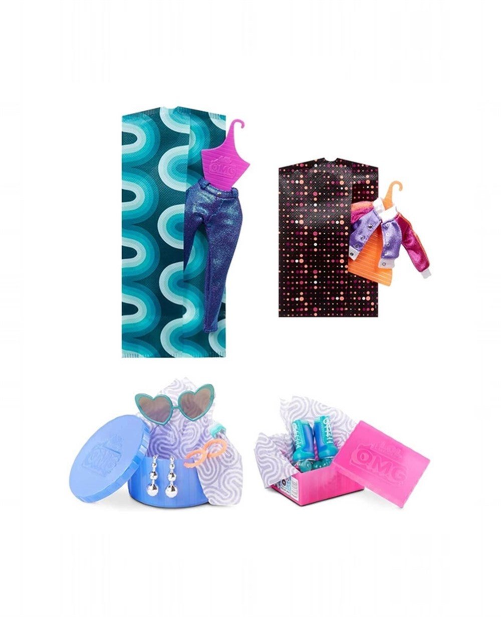 Breadcrumbut, L.O.L. Surprise - LOL Bebek, LOL Bebek Çok Gizli Bebekler 20 Sürpriz S3 LLUE0000 98294 Roller Chick