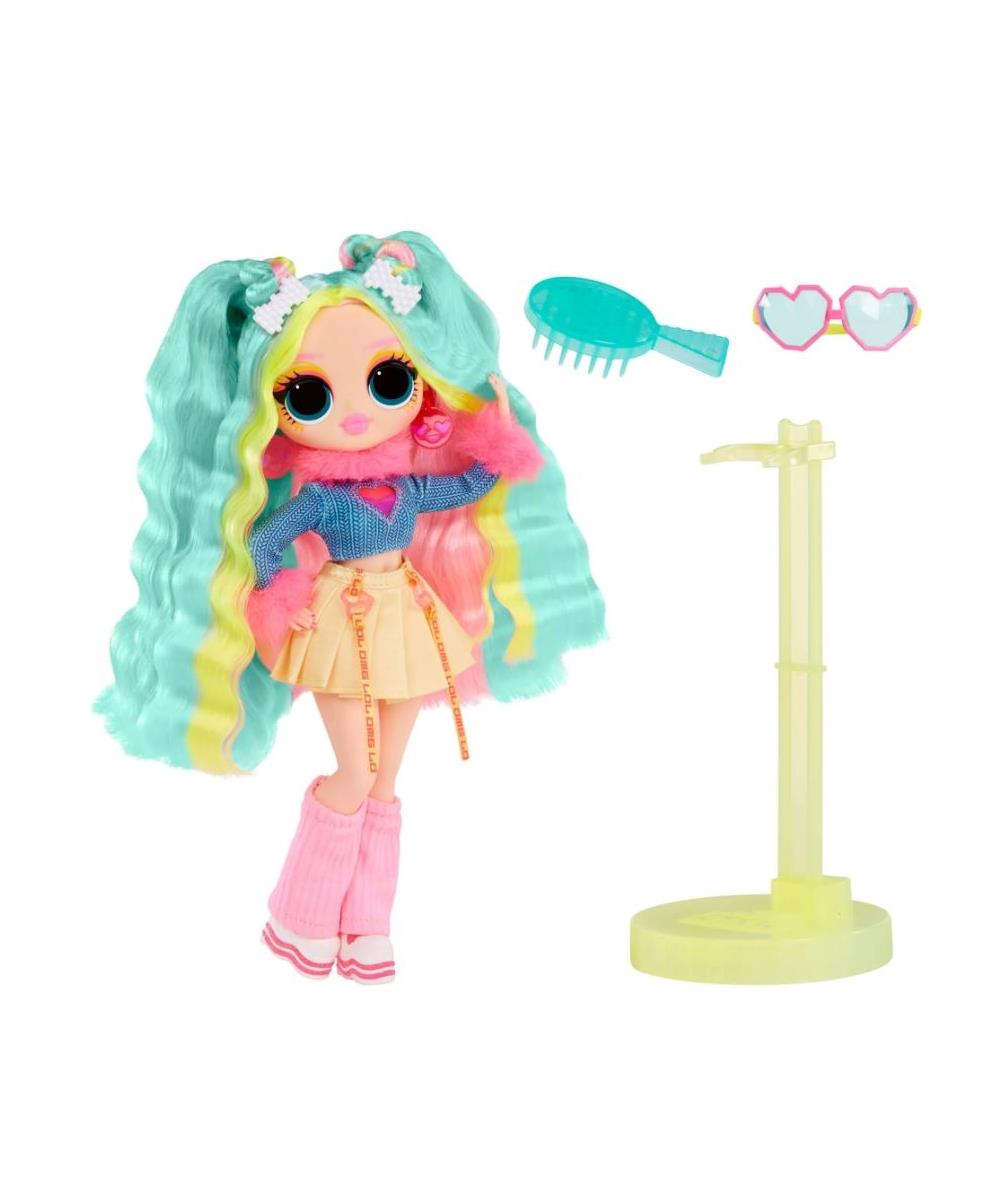 Breadcrumbut, L.O.L. Surprise - LOL Bebek, LOL Surprise OMG Sunshine Makeover Bebeği - Bubblegum DJ ILL589426