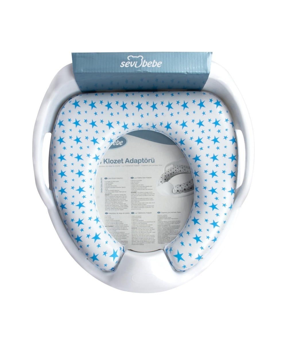 Breadcrumbut, SEVİ BEBE, LUKS KLOZET ADAPTORU MAVI YILDIZ