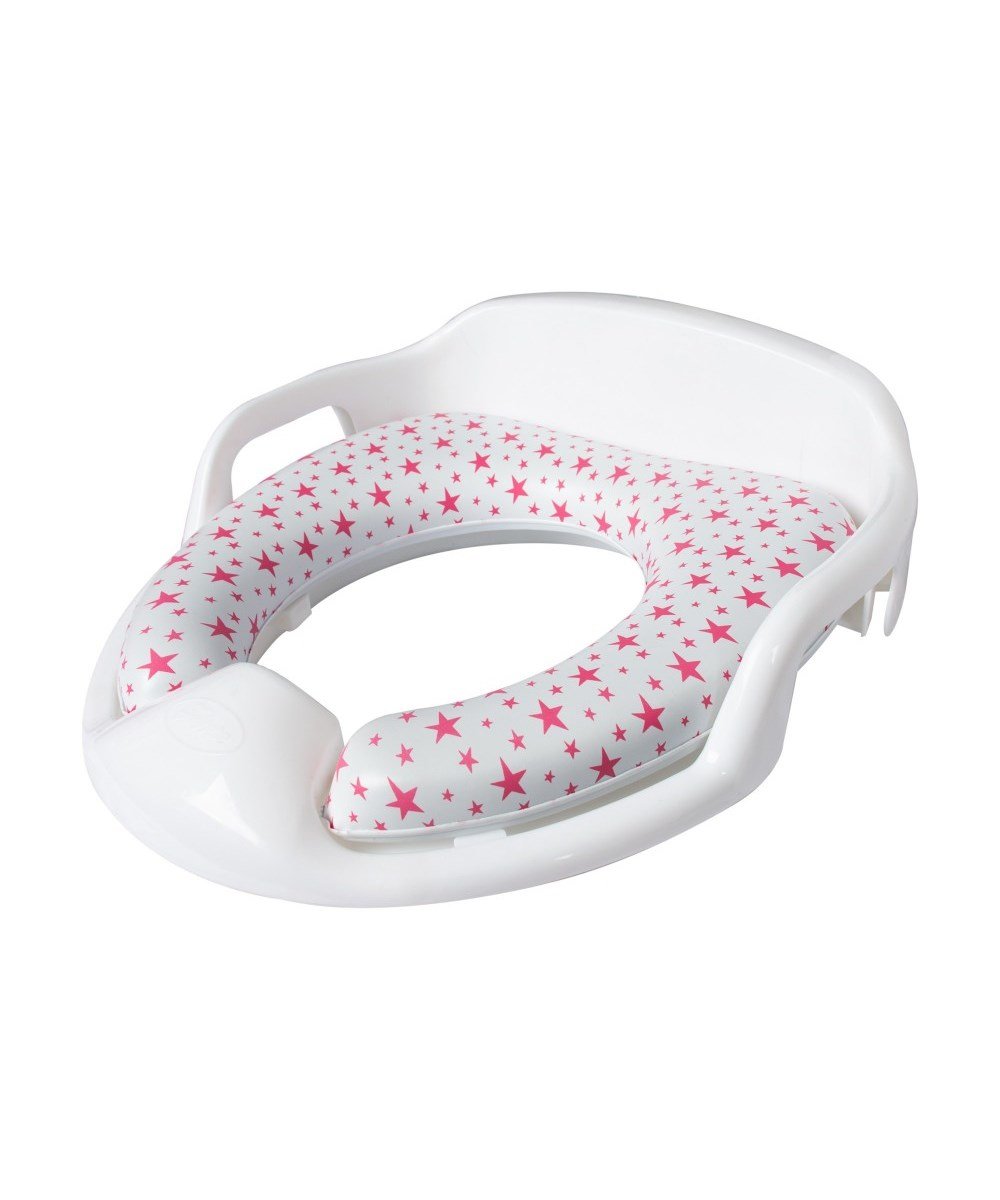 Breadcrumbut, SEVİ BEBE, LUKS KLOZET ADAPTORU PEMBE YILDIZ