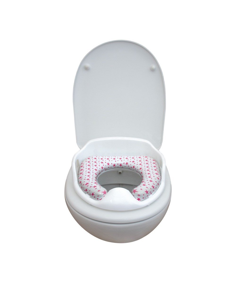 Breadcrumbut, SEVİ BEBE, LUKS KLOZET ADAPTORU PEMBE YILDIZ