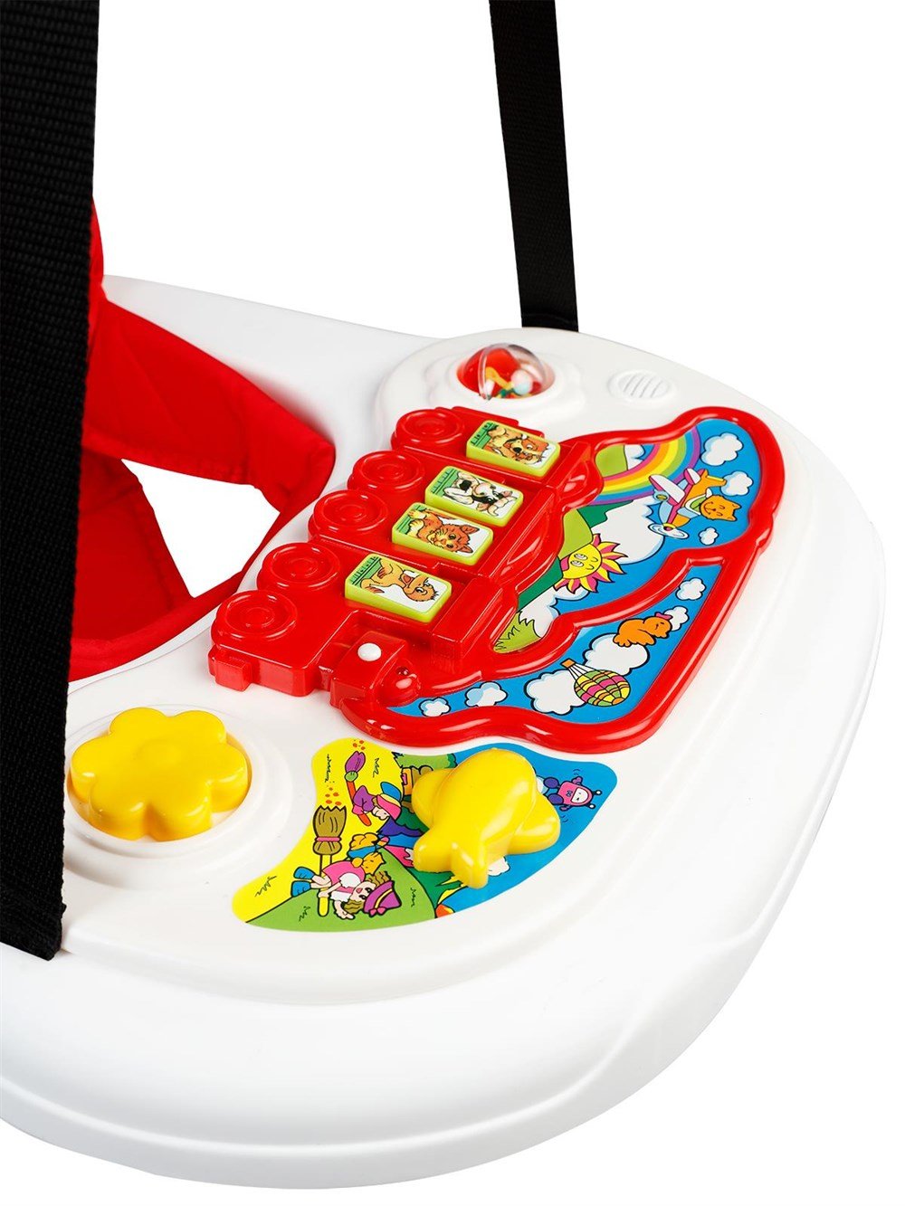 Breadcrumbut, BABY HOPE, Lüks Oyuncaklı Hoppala Kırmızı