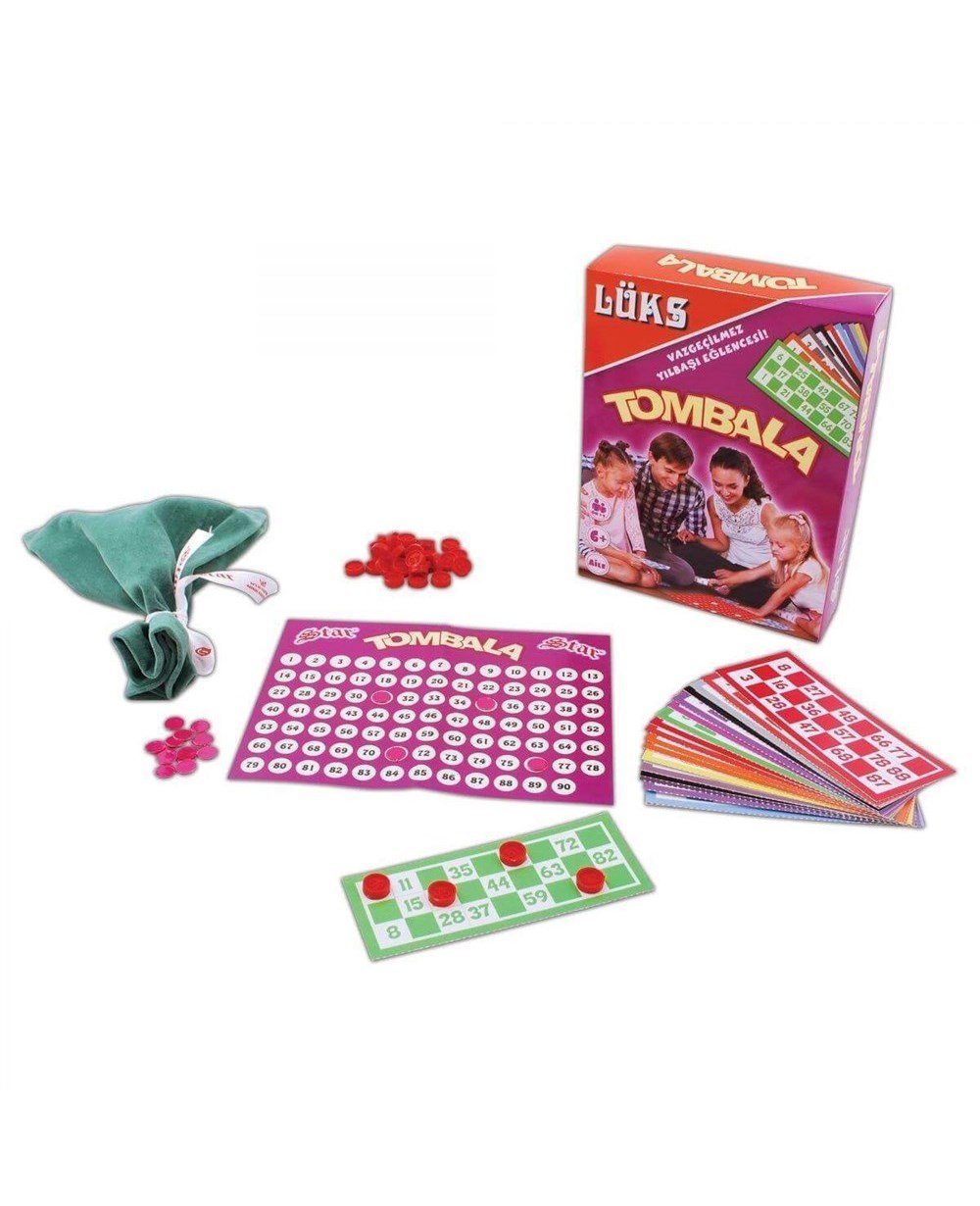 Breadcrumbut, Star Oyun, Lüks Tombala