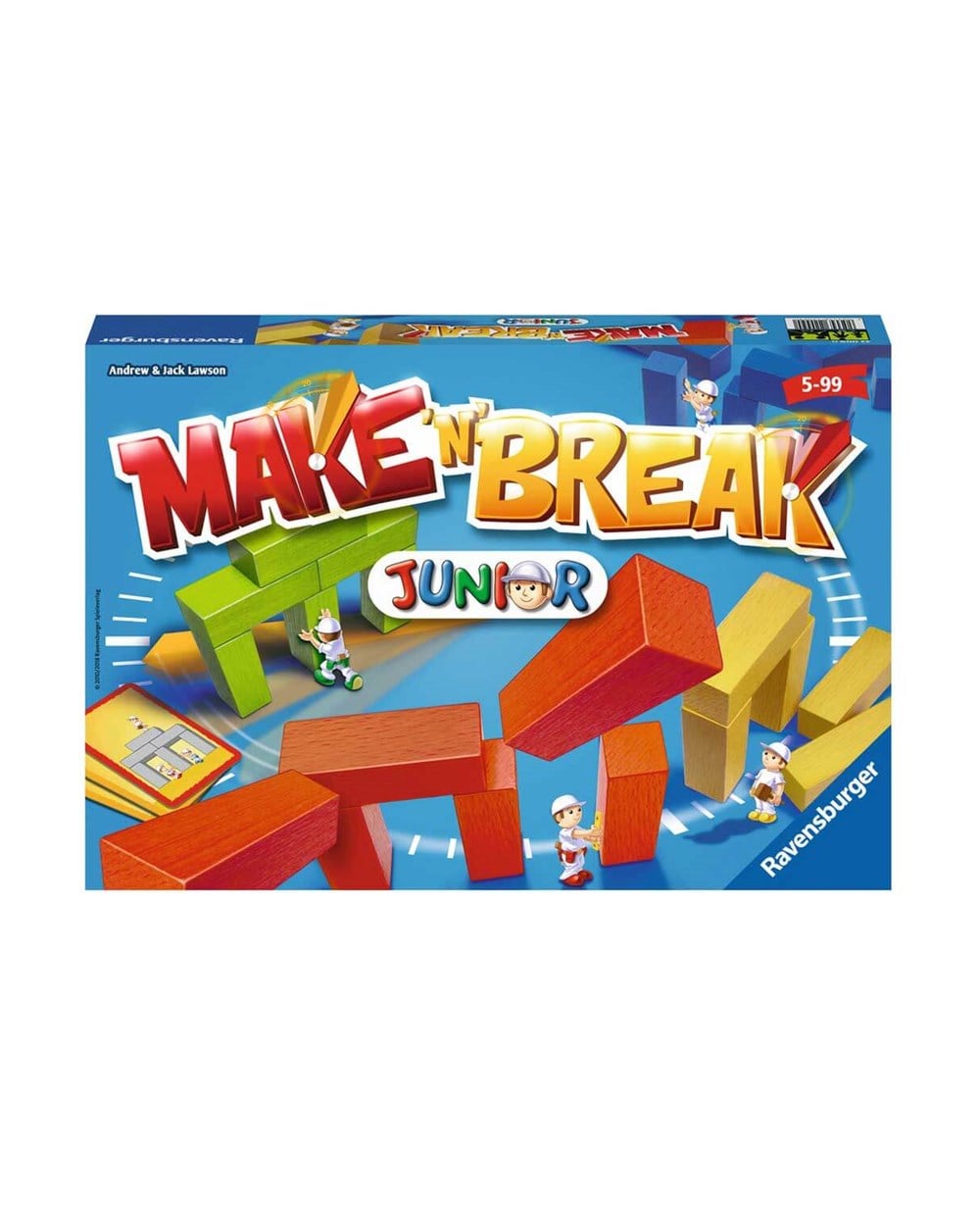 Breadcrumbut, Ravensburger, Make'n Break Junior