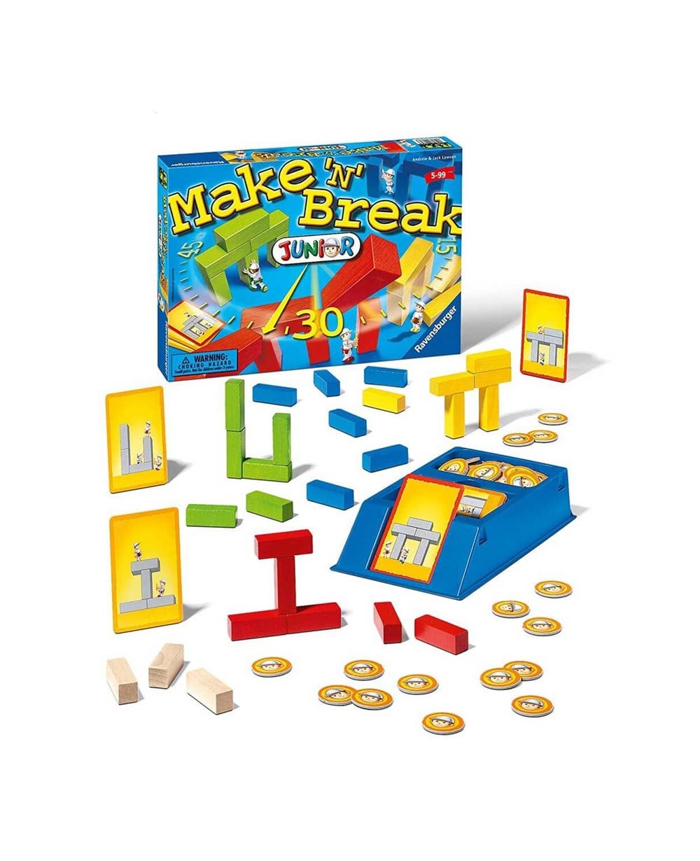 Breadcrumbut, Ravensburger, Make'n Break Junior