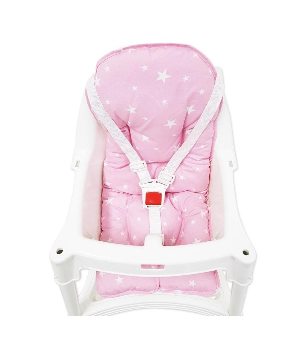 Breadcrumbut, SEVİ BEBE, MAMA SANDALYESI MINDERI PEMBE