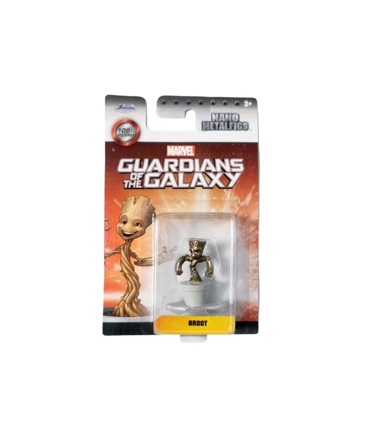 Breadcrumbut, AVENGERS, Marvel Avengers 253221000 Single Pack Nanofigs Figür 65040 Saksıda Groot