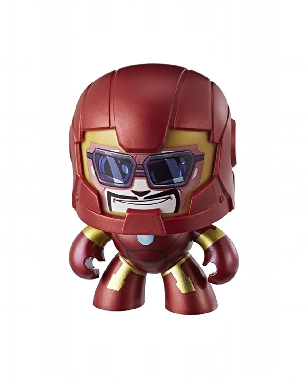 Breadcrumbut, AVENGERS, Marvel Mighty Muggs Figür E2122 E2203 Iron Man