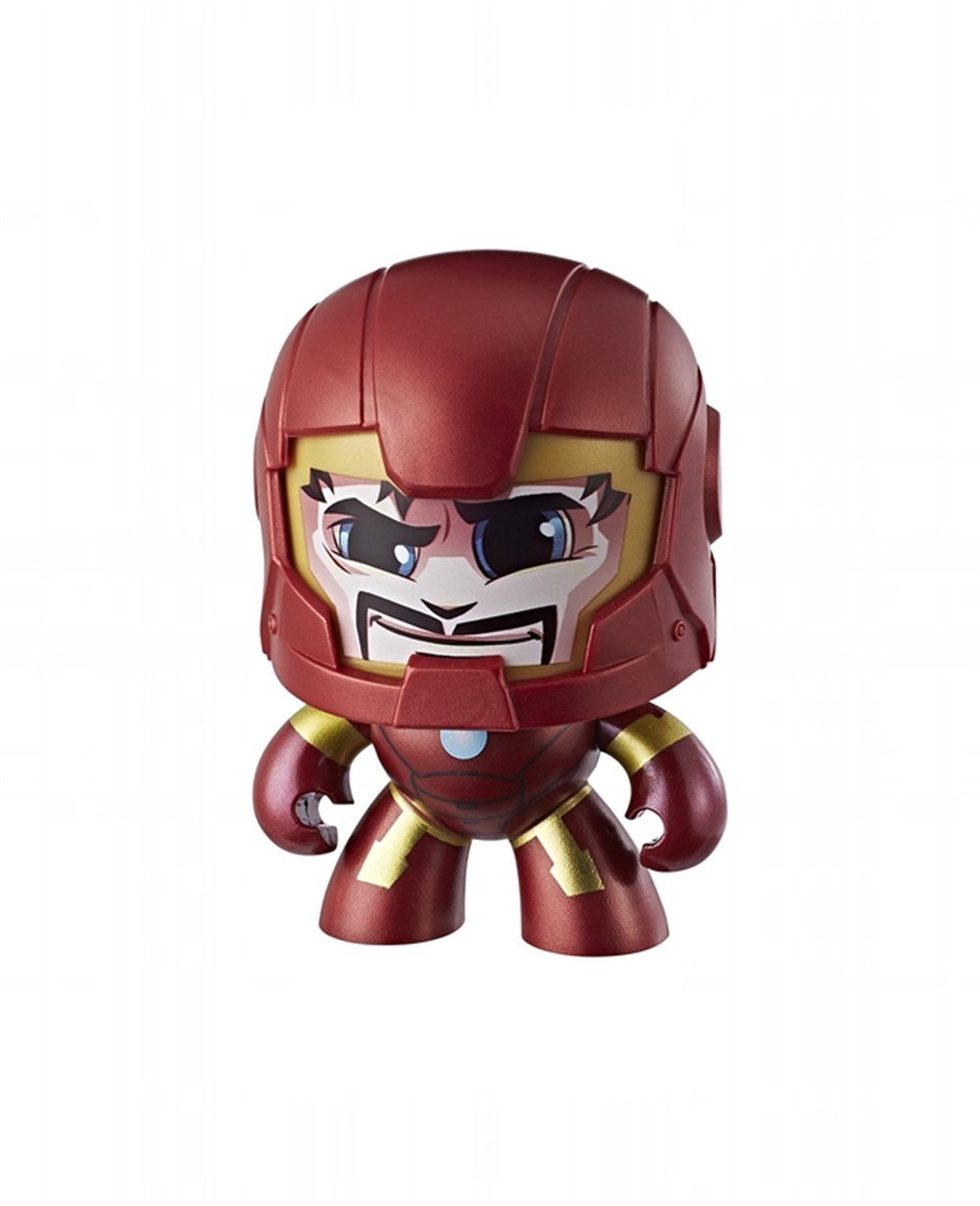 Breadcrumbut, AVENGERS, Marvel Mighty Muggs Figür E2122 E2203 Iron Man