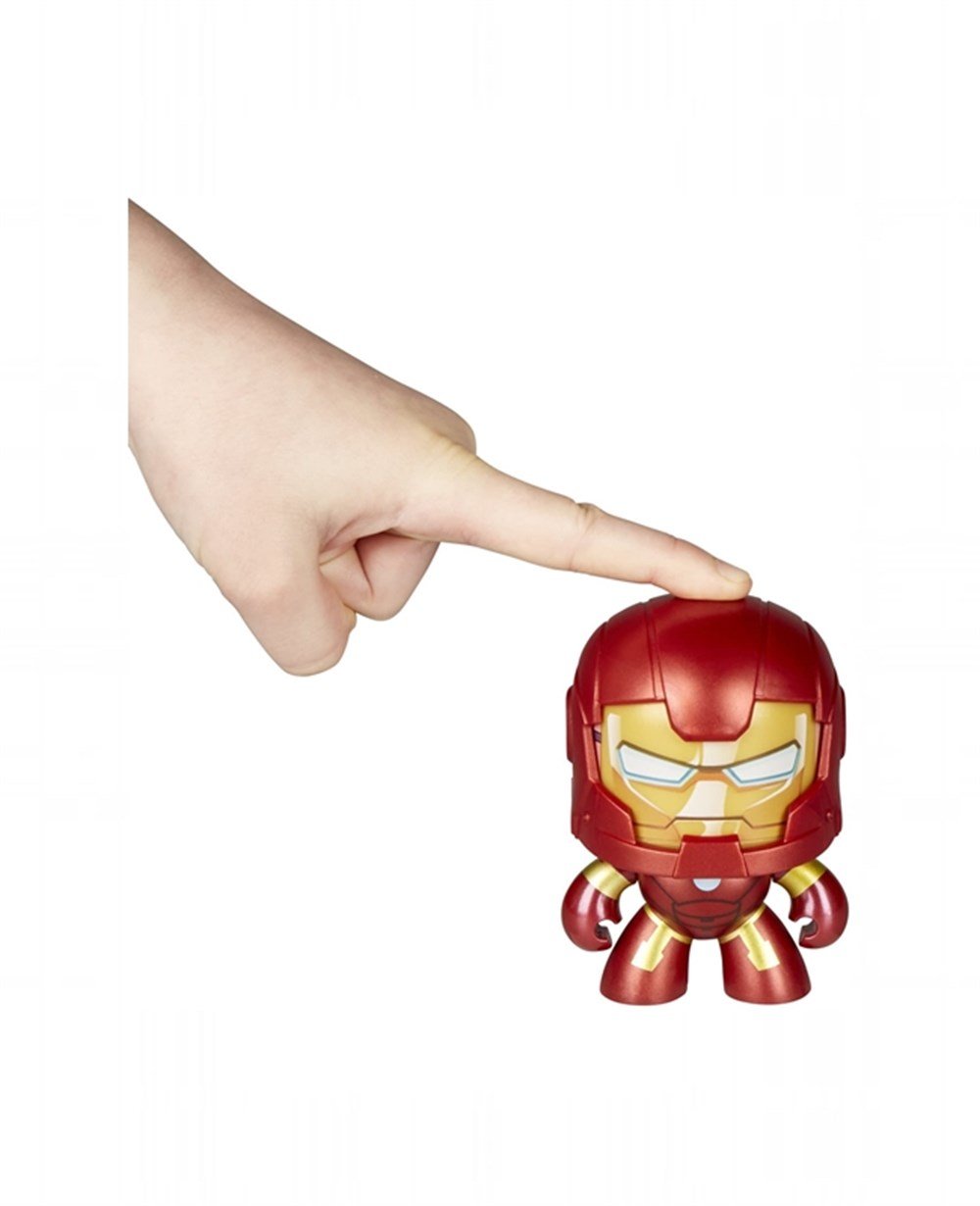 Breadcrumbut, AVENGERS, Marvel Mighty Muggs Figür E2122 E2203 Iron Man