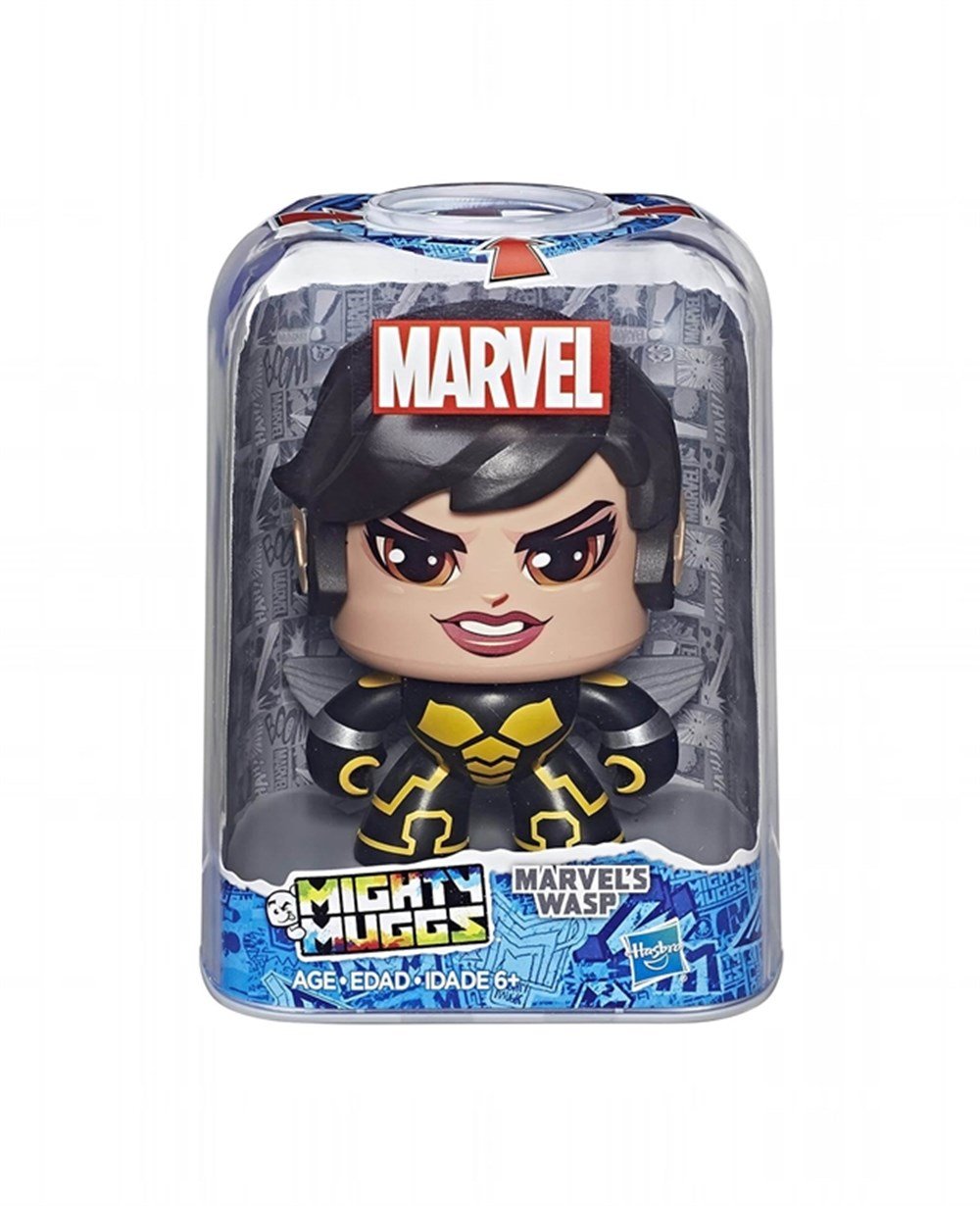 Breadcrumbut, AVENGERS, Marvel Mighty Muggs Figür E2122 E2205 Marvel'S Wasp
