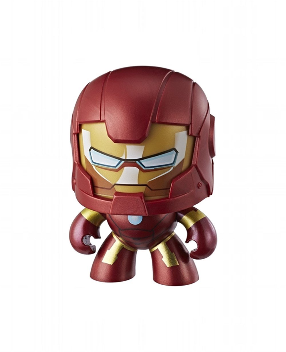 Breadcrumbut, AVENGERS, Marvel Mighty Muggs Figür E2122 E2203 Iron Man